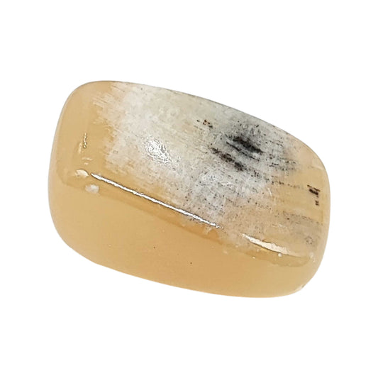 Stone -Honey Calcite -Tumbled