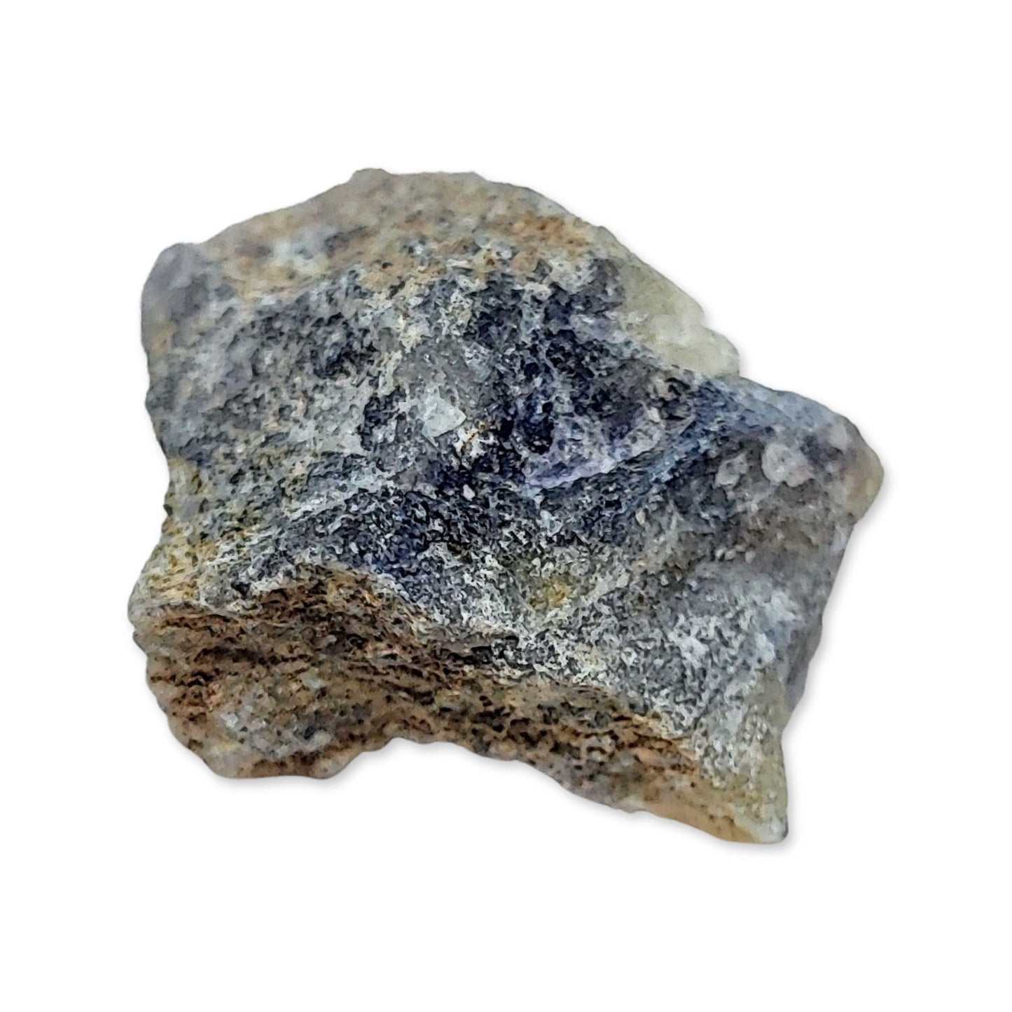 Stone -Iolite -Rough -Iolite -Aromes Evasions 