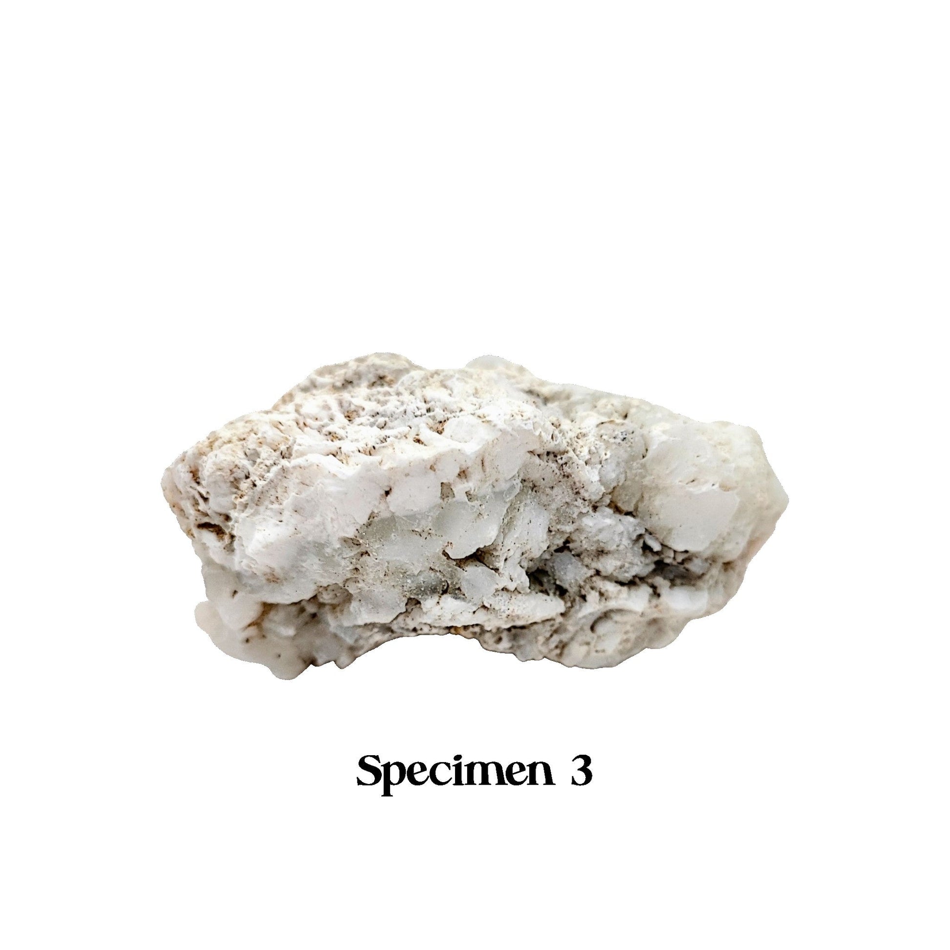 Stone -Jade -White -Rough -4" to 9" -Chunk -Aromes Evasions 