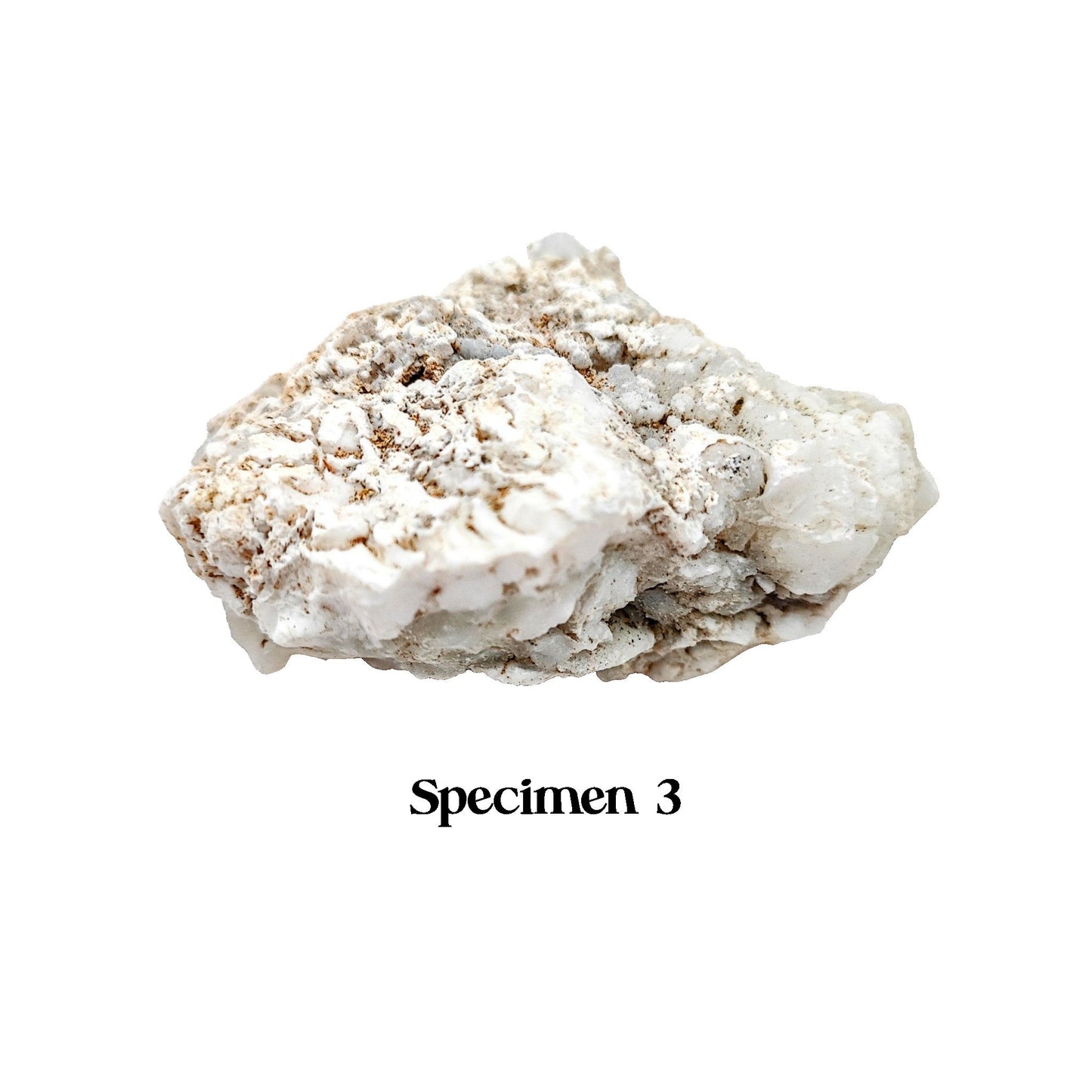 Stone -Jade -White -Rough -4" to 9" -Chunk -Aromes Evasions 