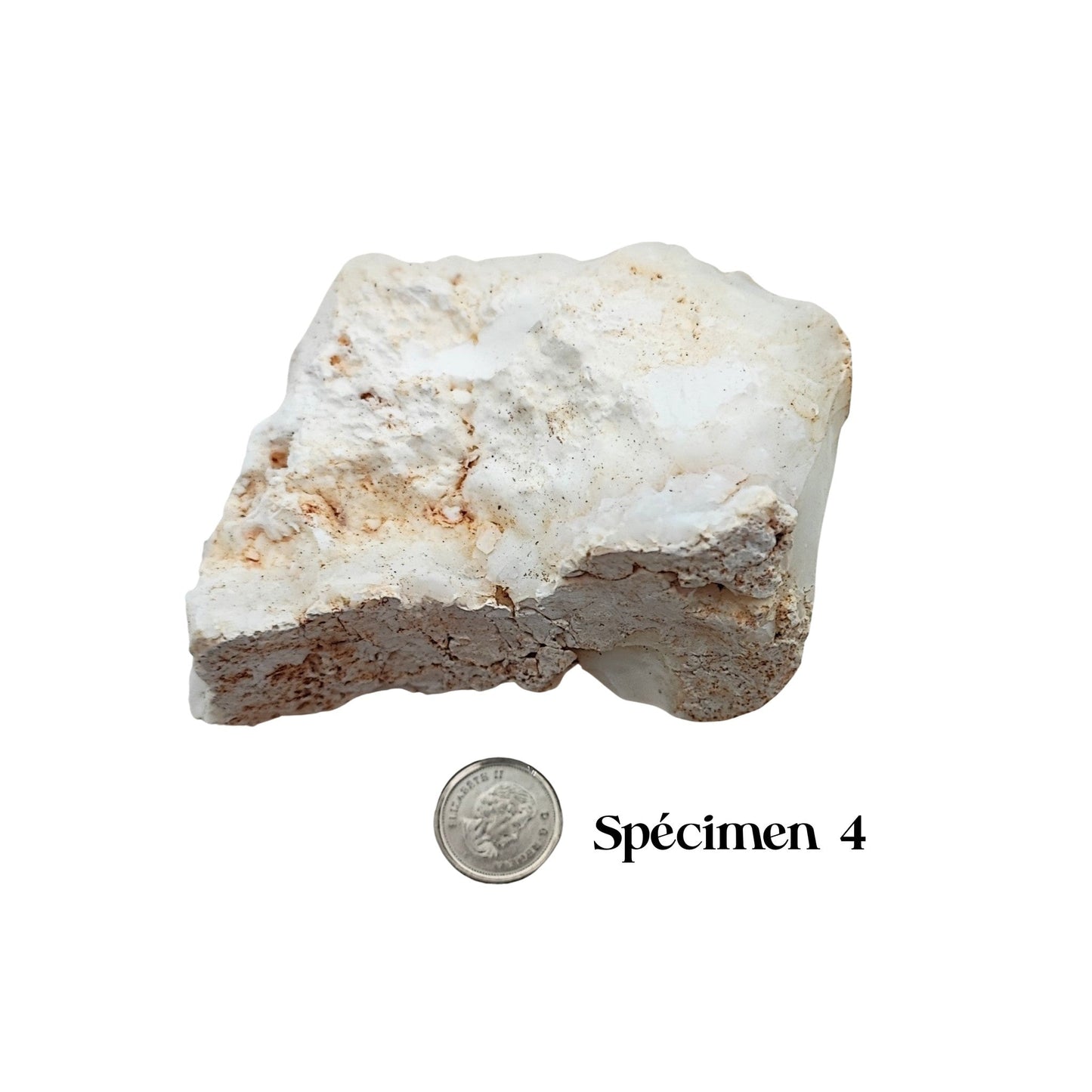 Stone -Jade -White -Rough -4" to 9" -Chunk -Aromes Evasions 