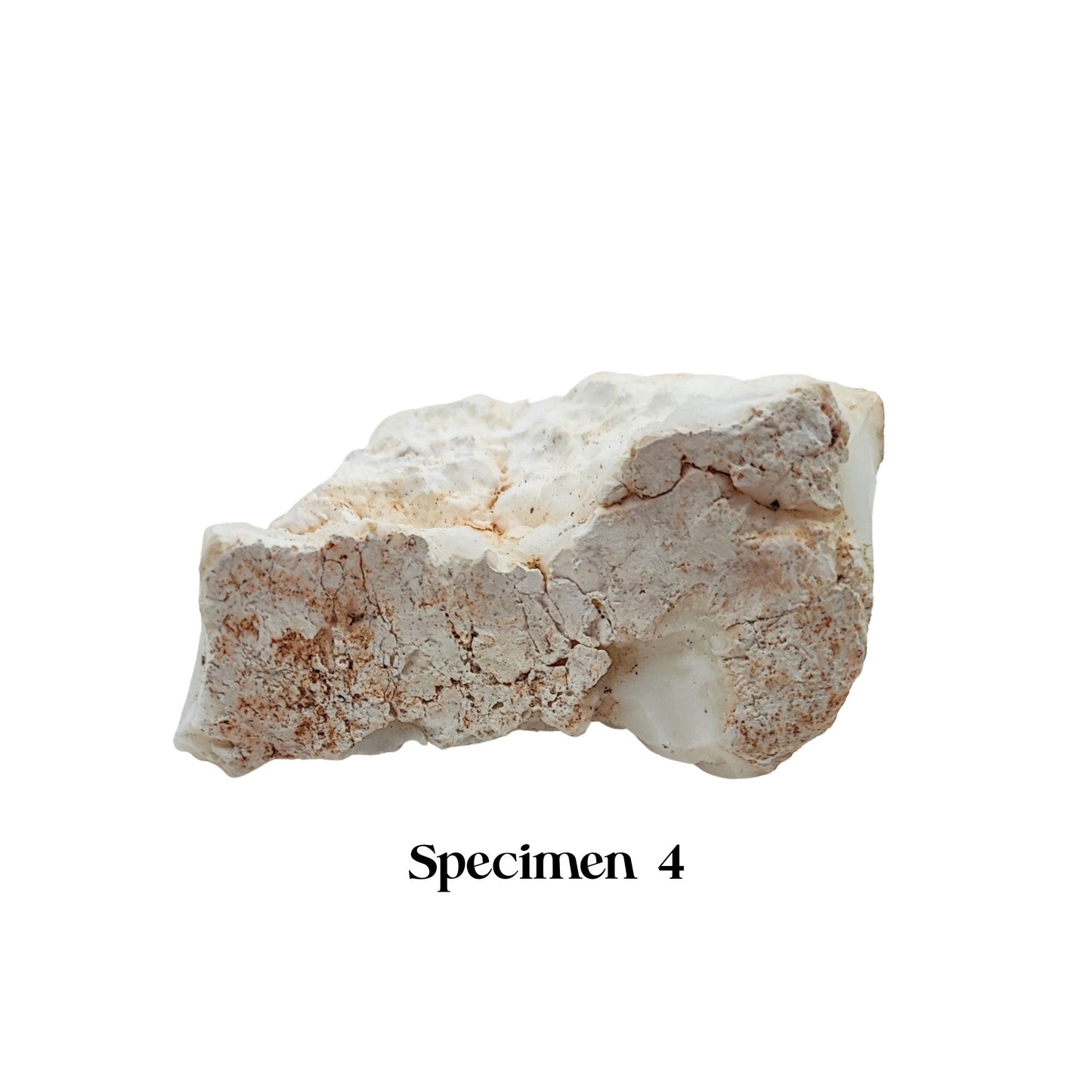 Stone -Jade -White -Rough -4" to 9" -Chunk -Aromes Evasions 