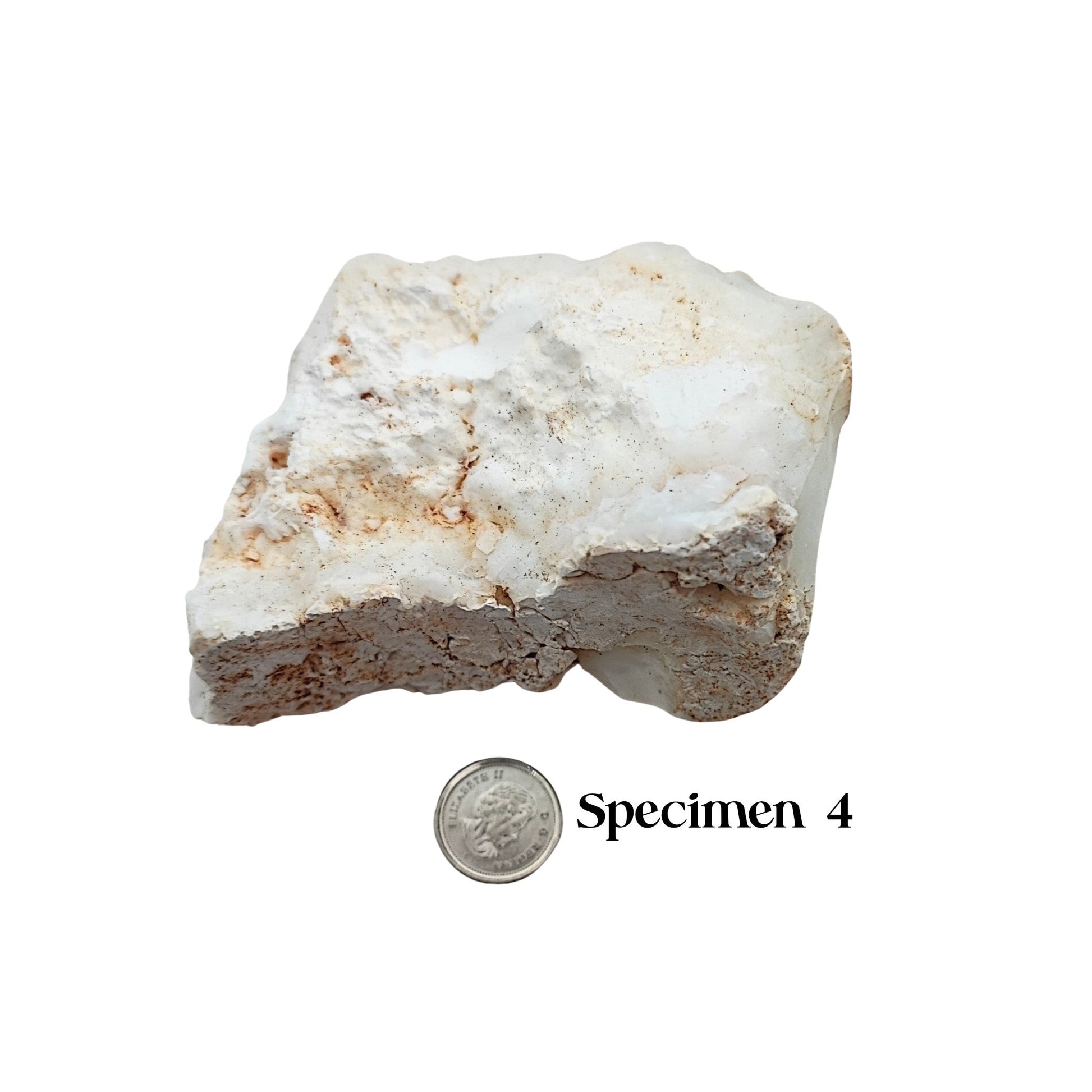 Stone -Jade -White -Rough -4" to 9" -Chunk -Aromes Evasions 