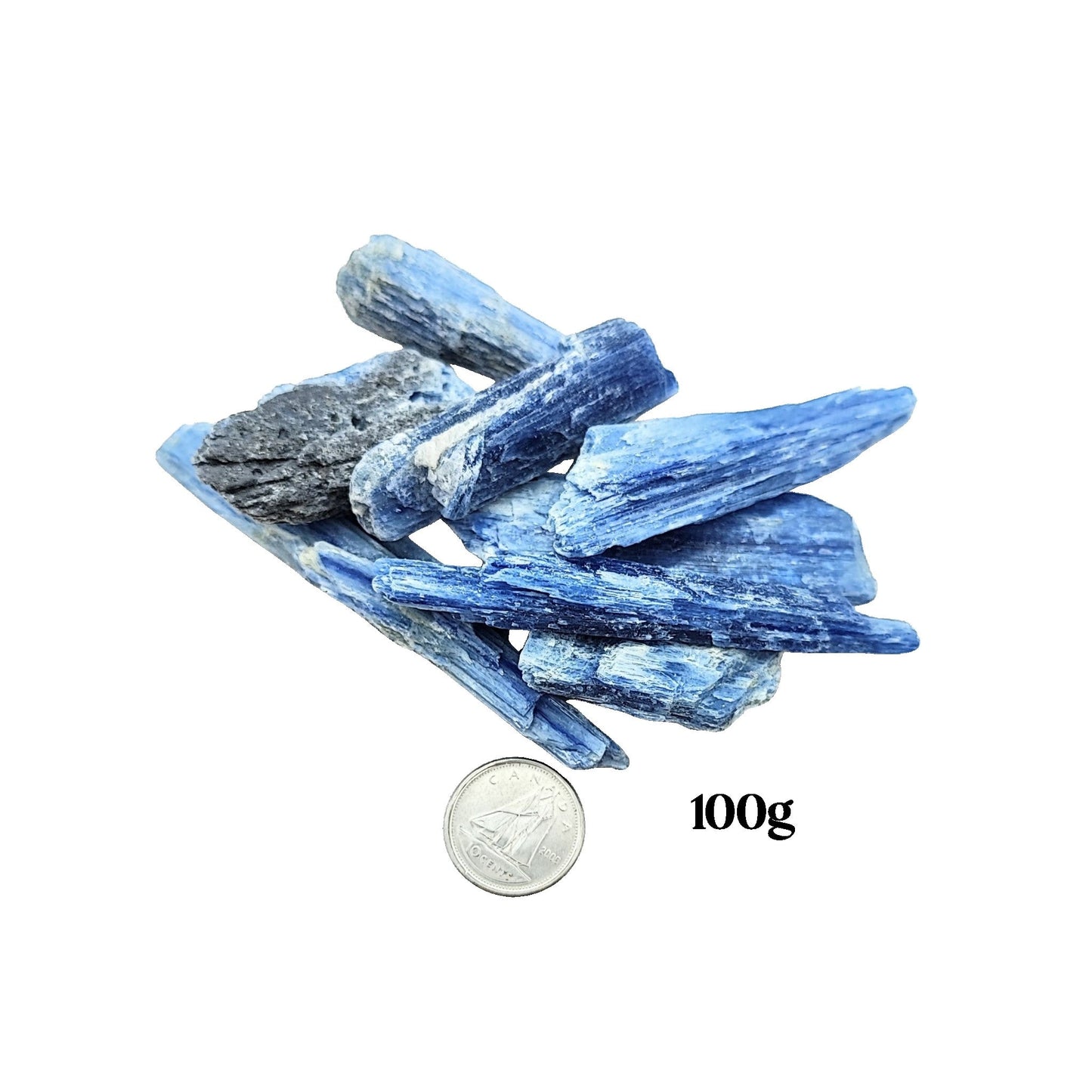 Stone -Kyanite -Blue -Blade -Rough -Rough -Aromes Evasions 