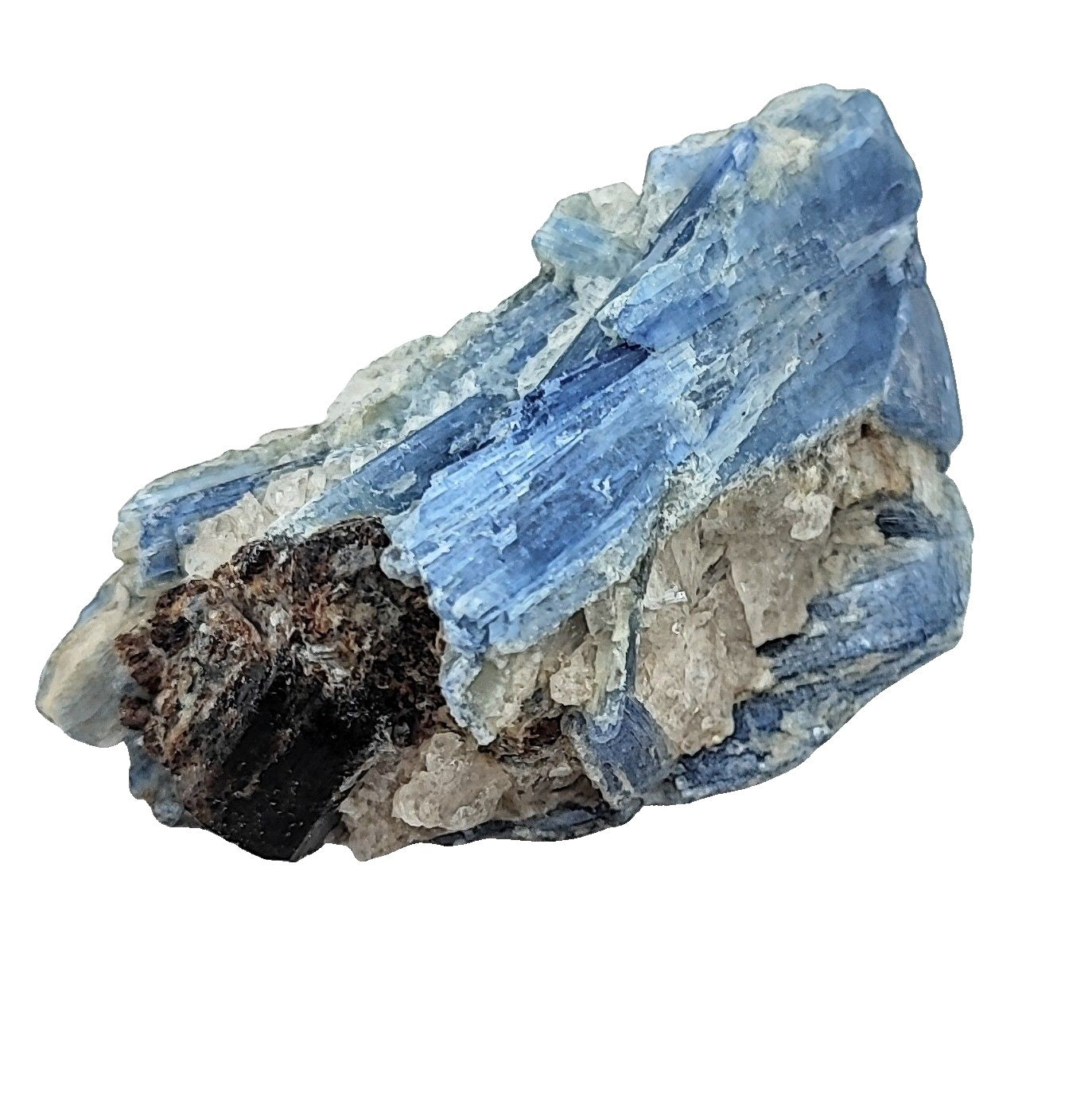 Stone -Kyanite -Blue -Blade -Rough -Rough -Aromes Evasions 