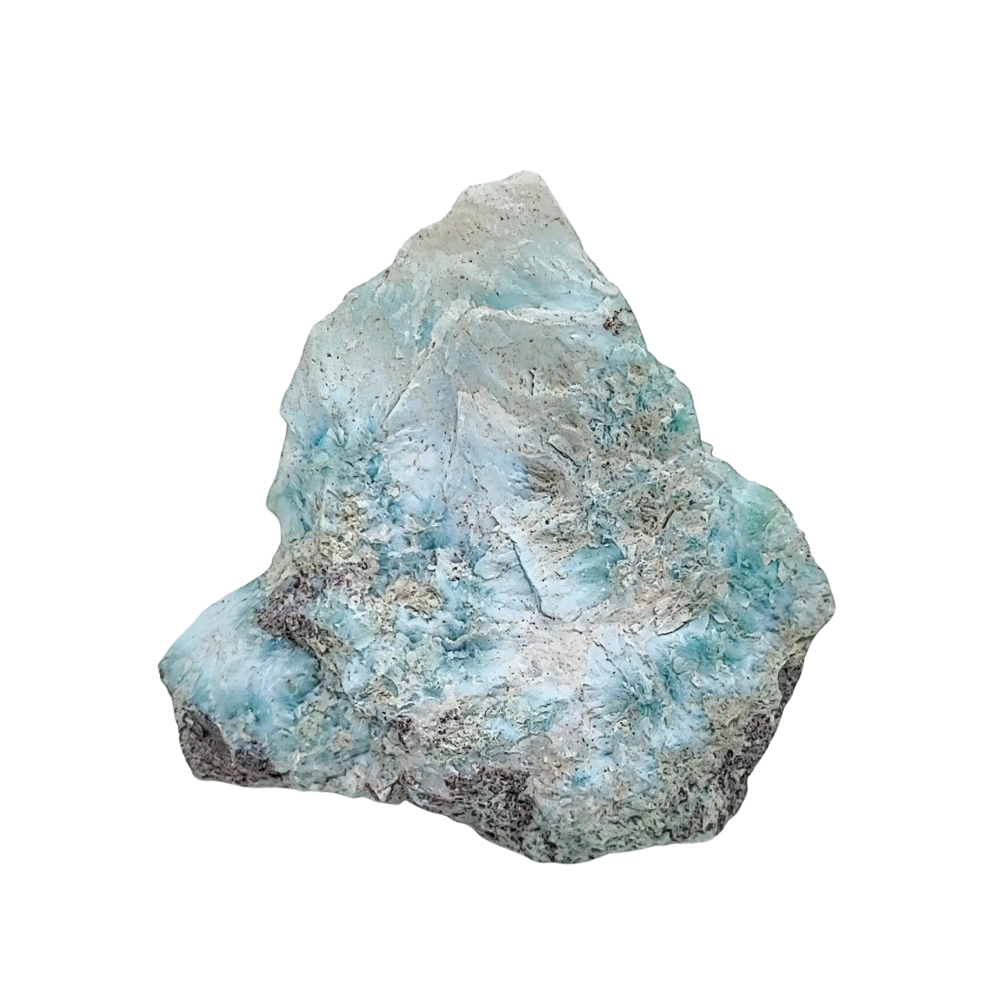 Stone -Larimar -Rough -Rough -Aromes Evasions 