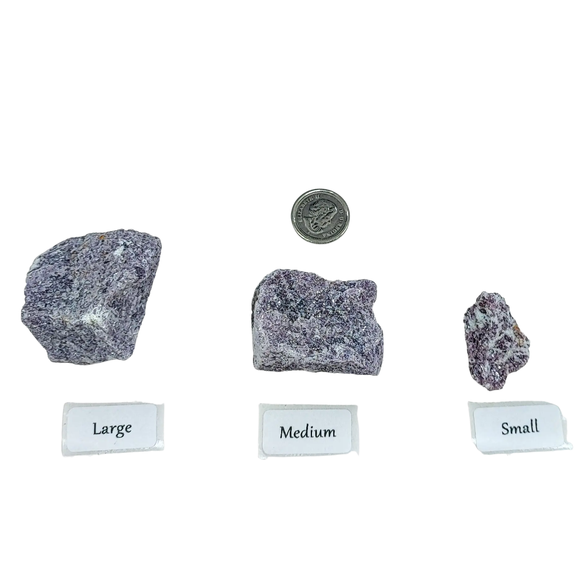 Stone -Lepidolite -Rough -Rough -Aromes Evasions 