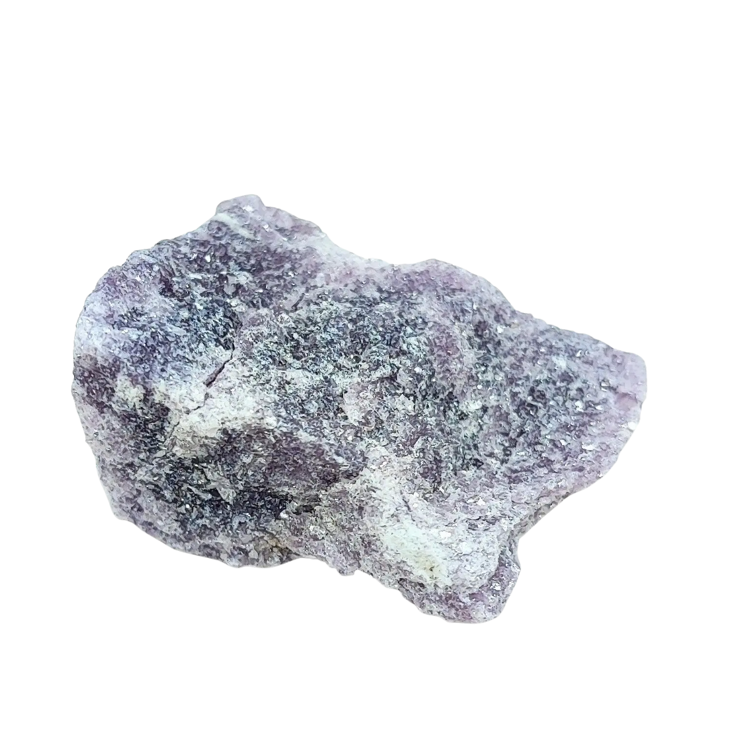 Stone -Lepidolite -Rough -Rough -Aromes Evasions 