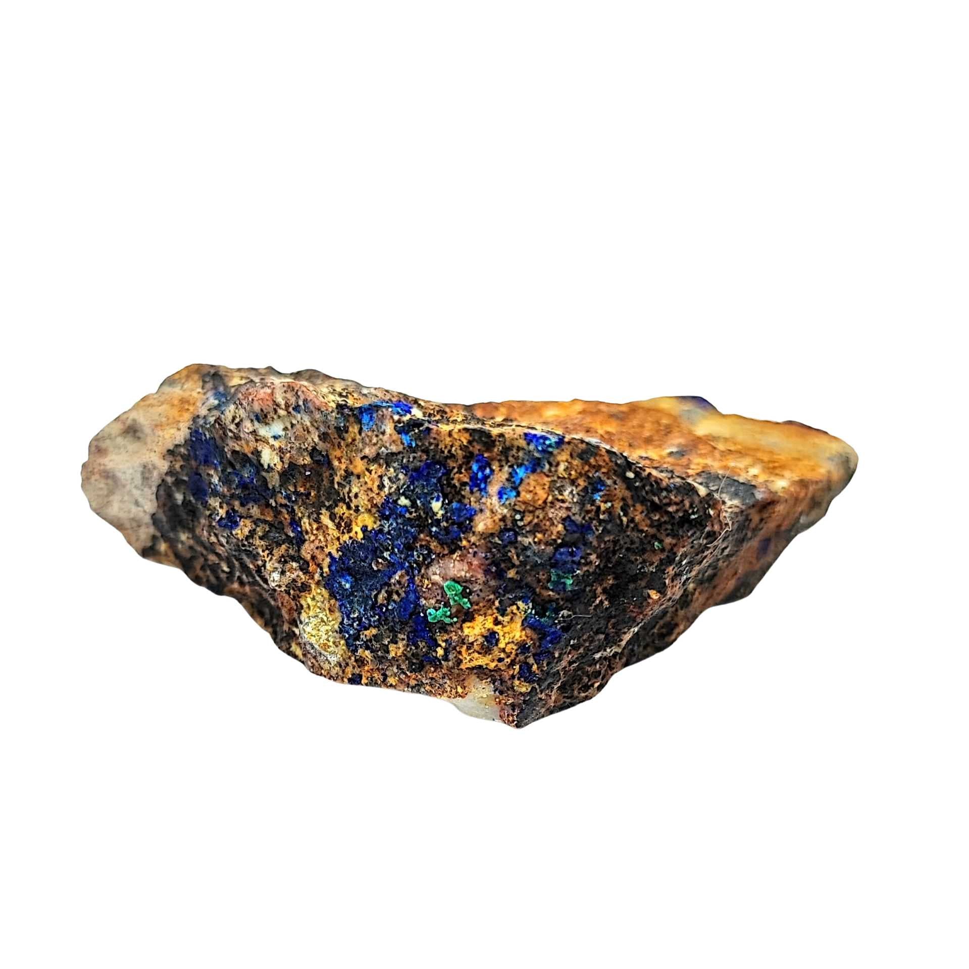 Stone -Malachite -Azurite -Morocco -Rough -60g -Rocks & Fossils -Aromes Evasions 