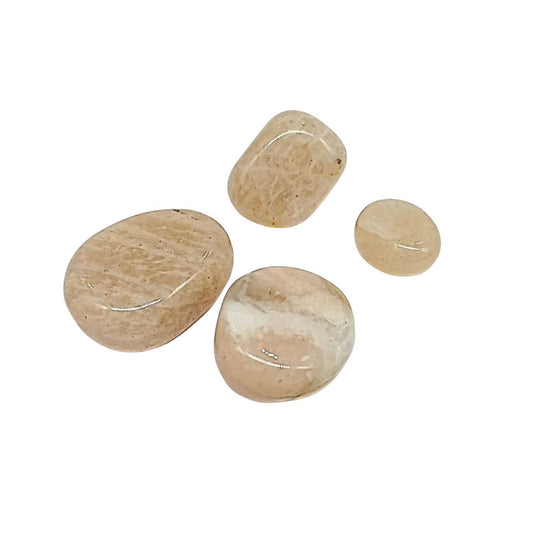 Stone -Moonstone -Tumbled