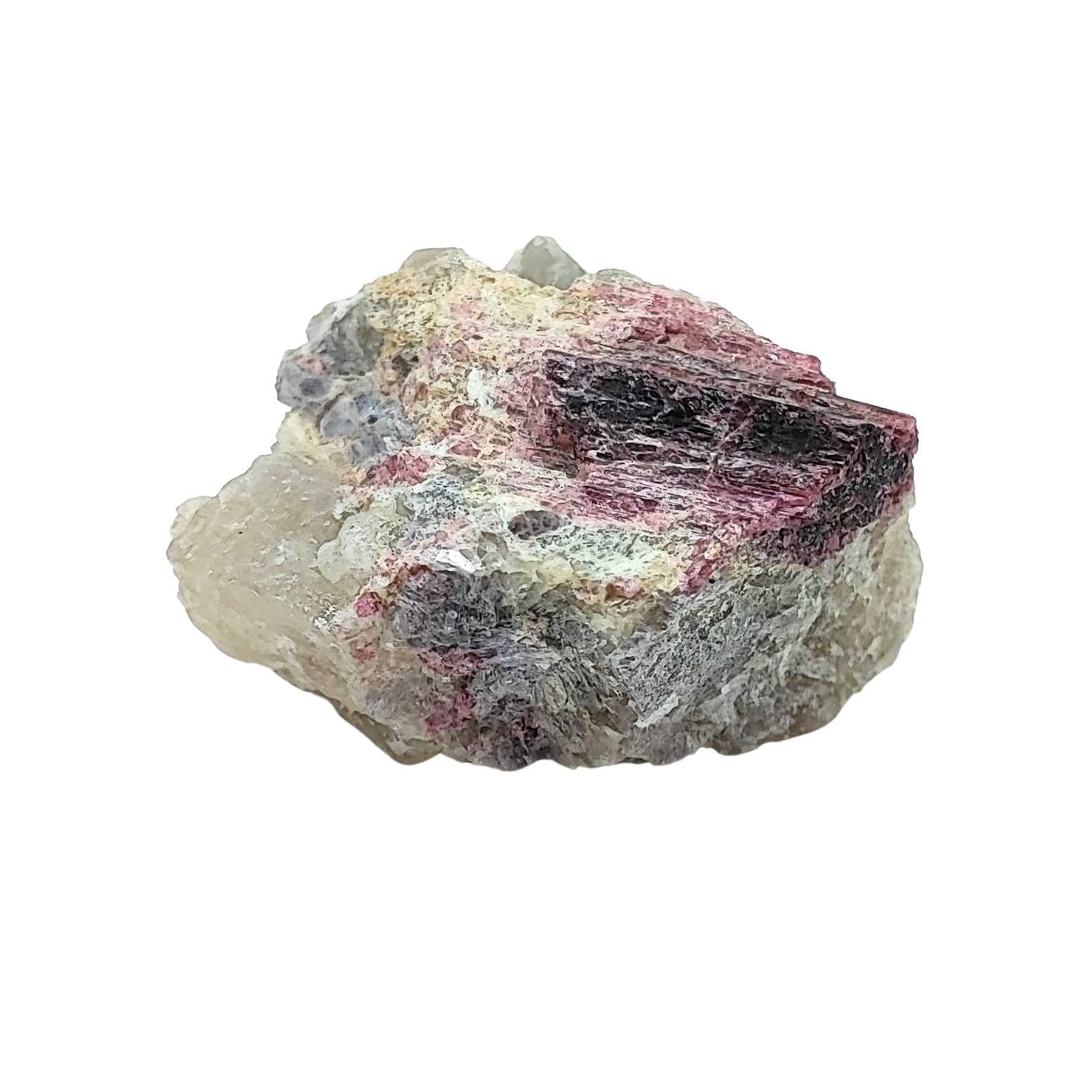 Stone -Pink Tourmaline Rough -Chunk -126g -Rocks & Fossils -Aromes Evasions 