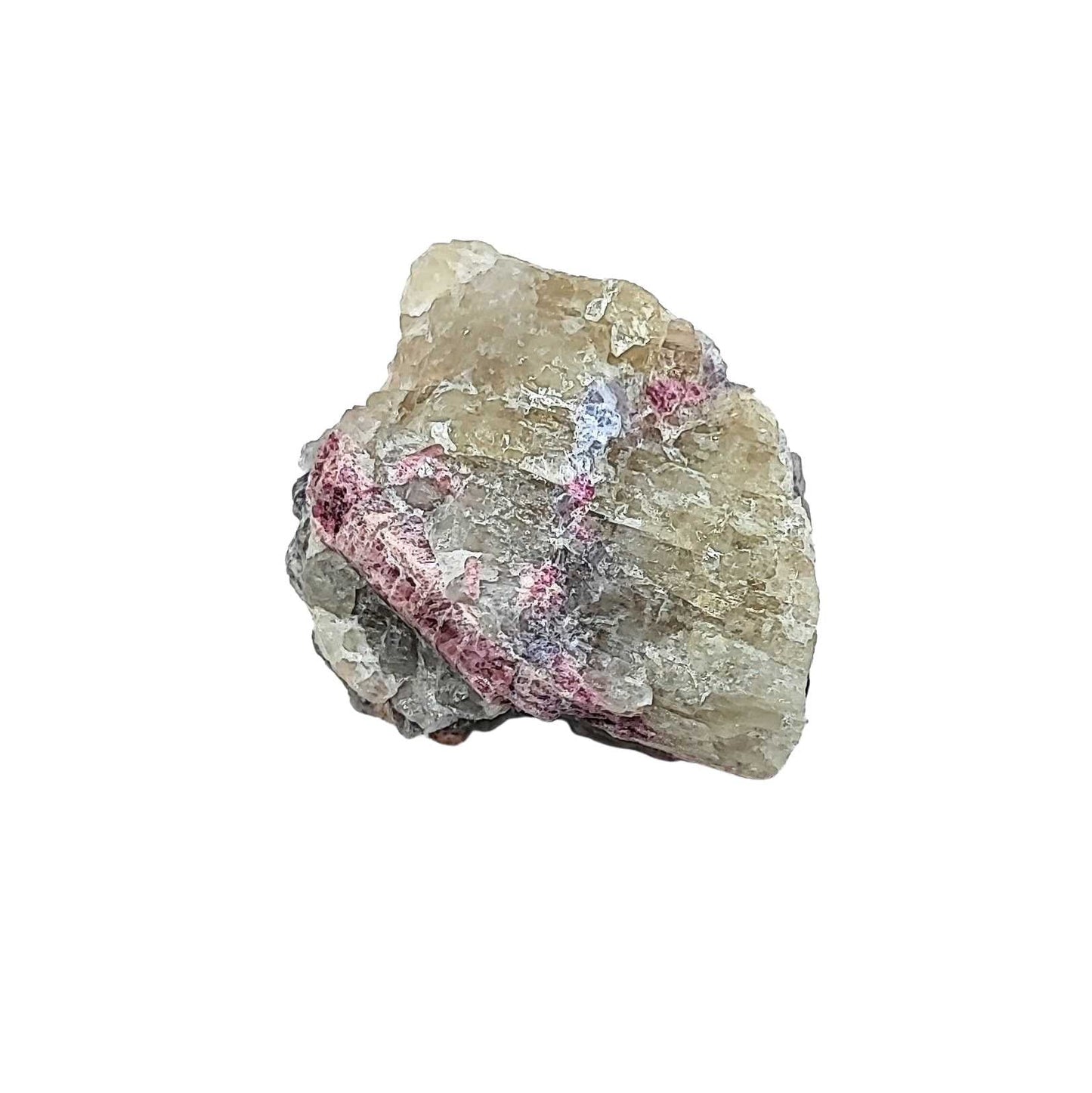 Stone -Pink Tourmaline Rough -Chunk -126g -Rocks & Fossils -Aromes Evasions 