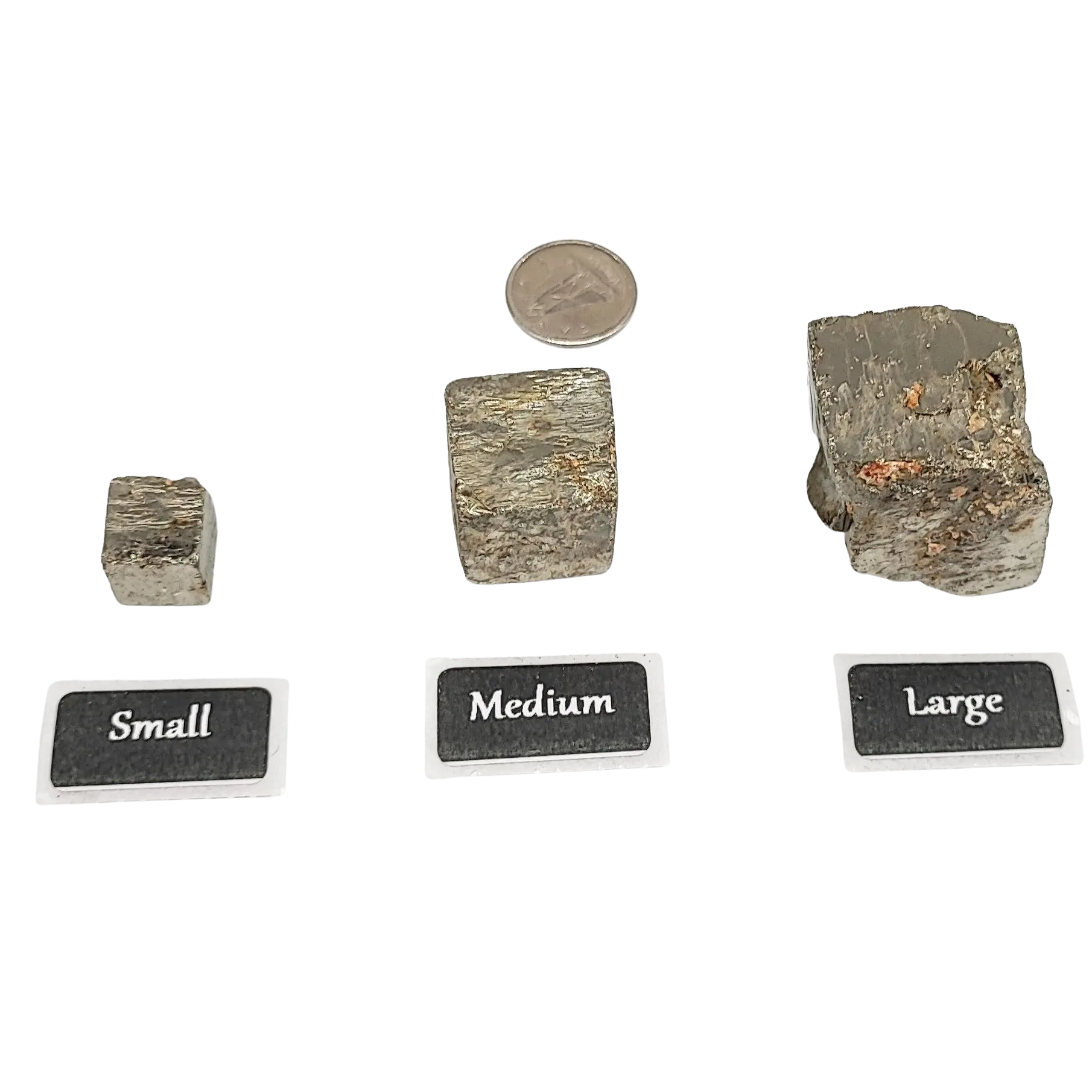 Stone -Pyrite -Cube -Rough -Rough -Aromes Evasions 