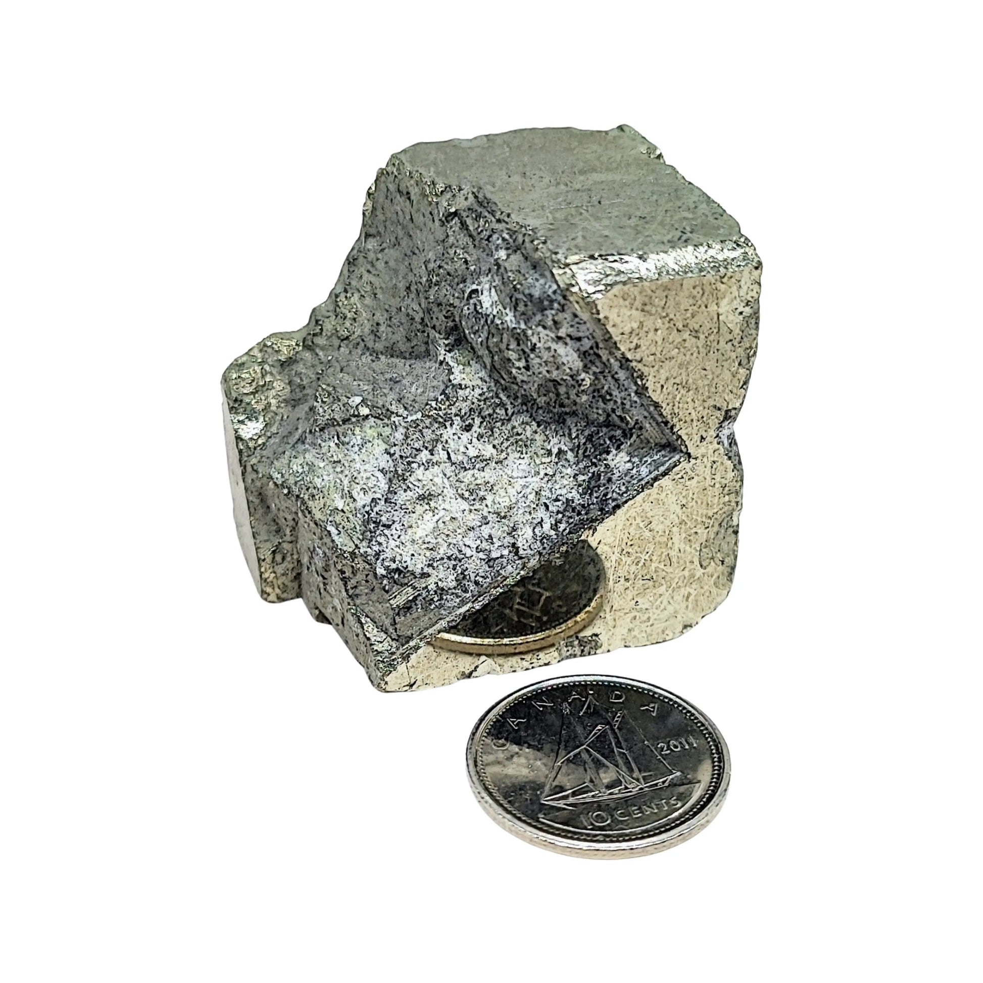 Stone -Pyrite -Cube Specimen -Rough -86g -Specimen -Aromes Evasions 