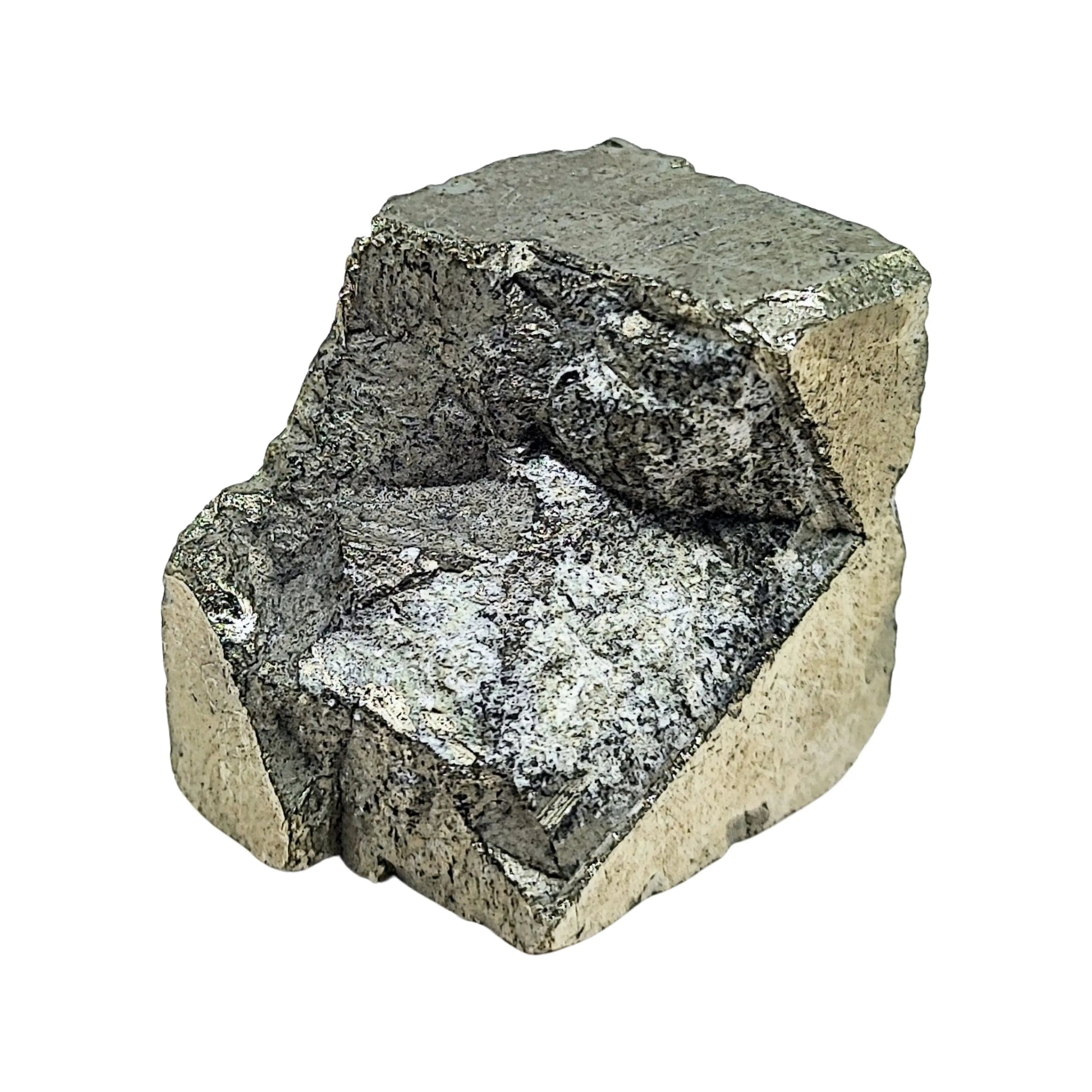 Stone -Pyrite -Cube Specimen -Rough -86g -Specimen -Aromes Evasions 