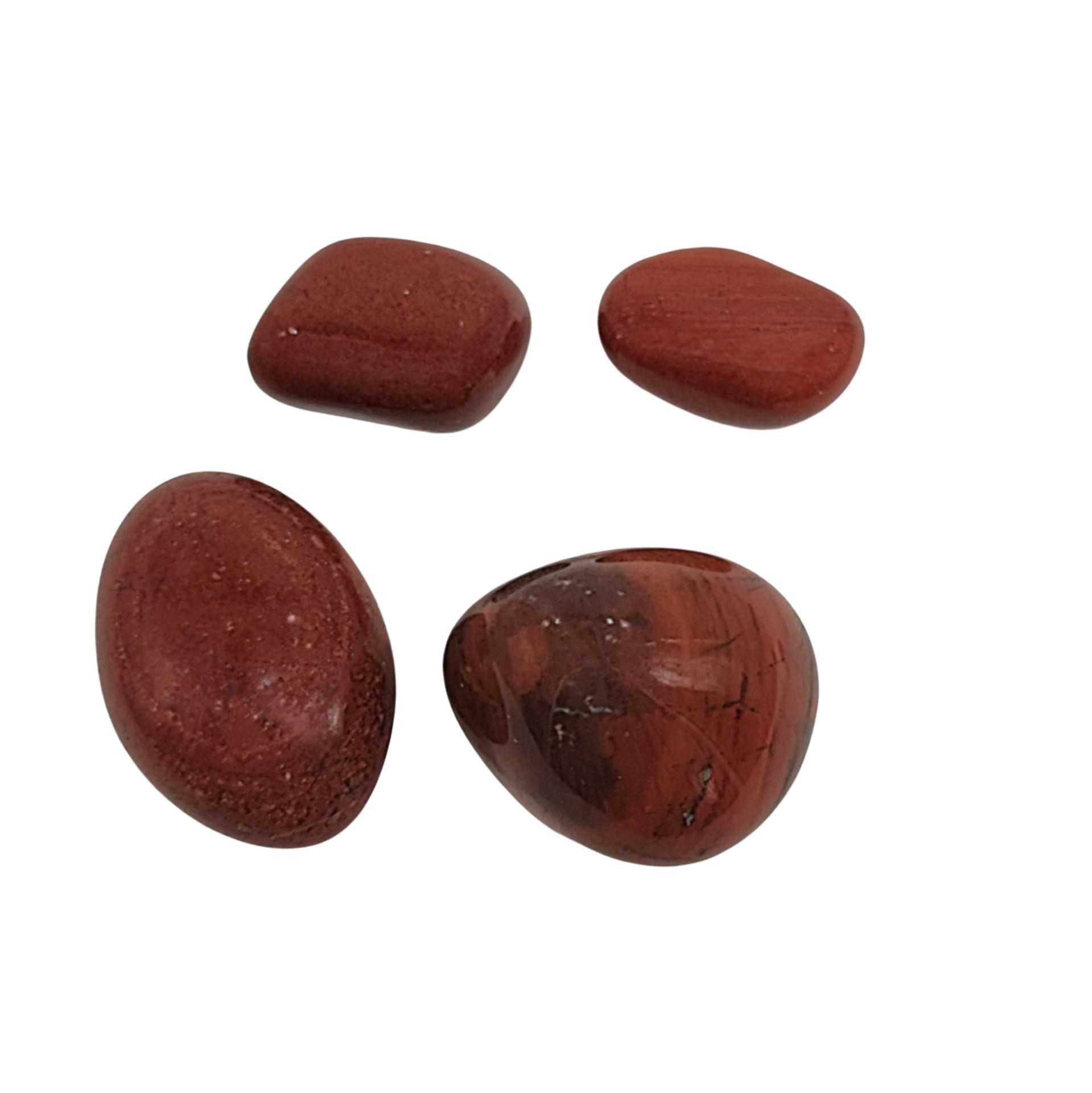 Stone -Red Jasper -Tumbled -Tumbled -Aromes Evasions 