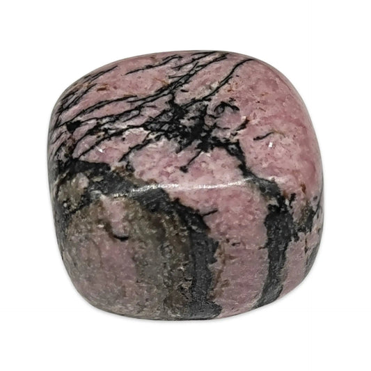 Stone -Rhodonite -Tumbled -Rhodonite -Aromes Evasions 