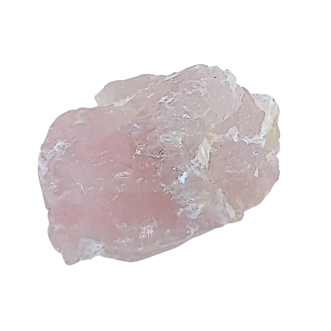 Stone -Rose Quartz -Rough -Rocks & Fossils -Aromes Evasions 