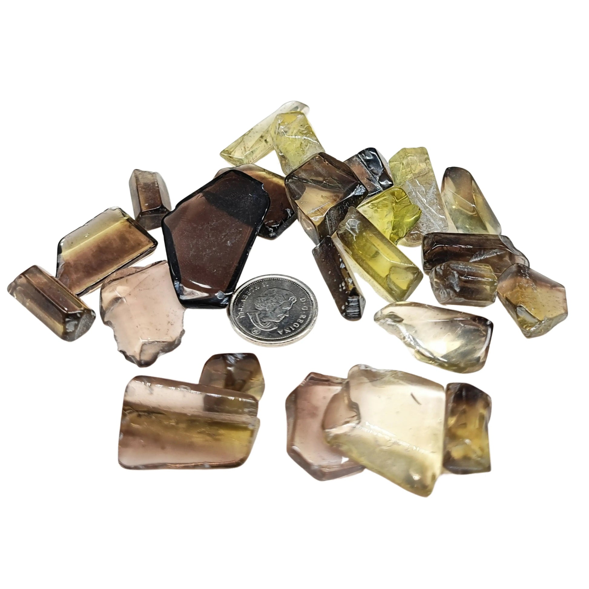 Stone -Rutilated Quartz -Tumbled -Quartz -Aromes Evasions 