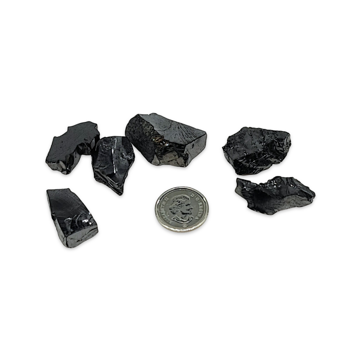 Stone -Shungite -Elite Noble -Rough -Extra Small -Extra Small -Aromes Evasions 