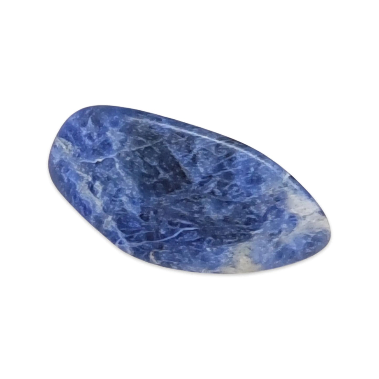 Stone -Sodalite -Tumbled -Extra Small -Extra Small -Aromes Evasions 