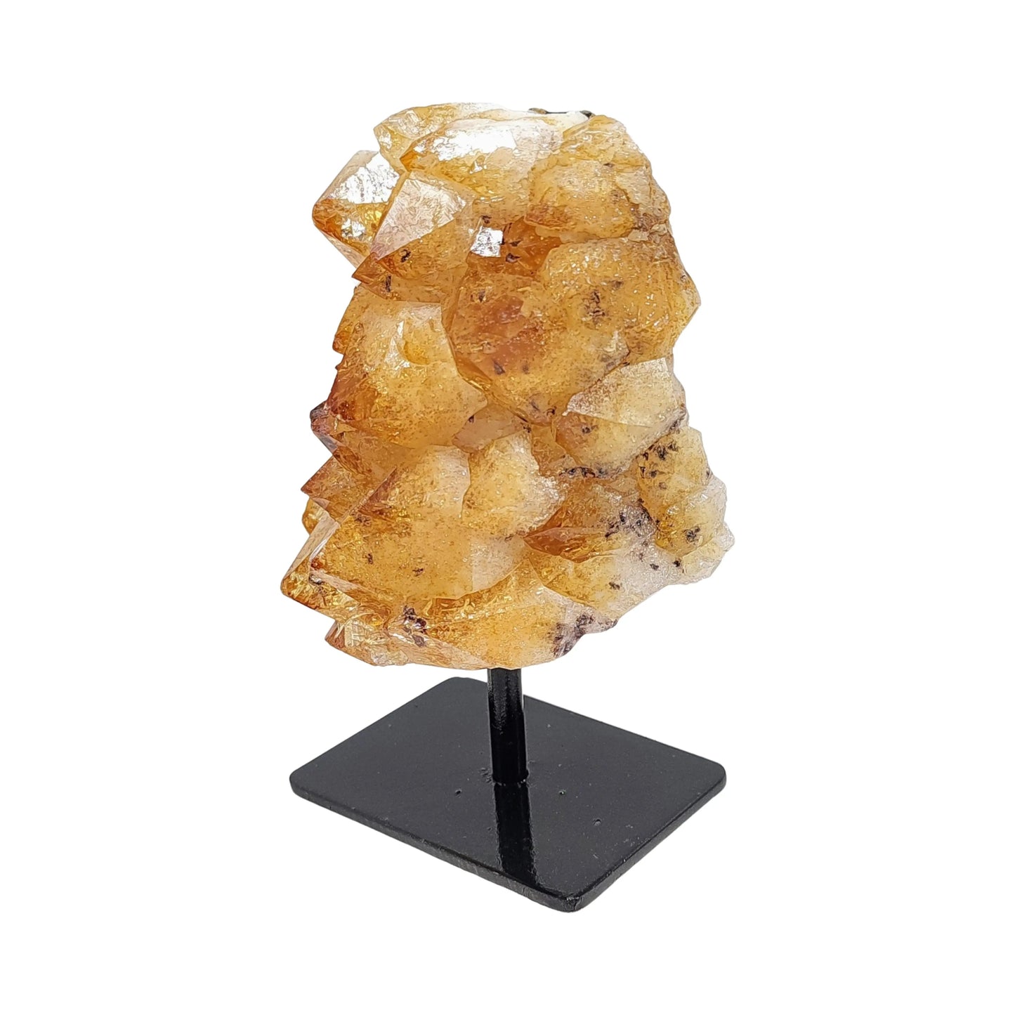 Stone -Specimen -Citrine on Stand -Rough -Citrine -Aromes Evasions 