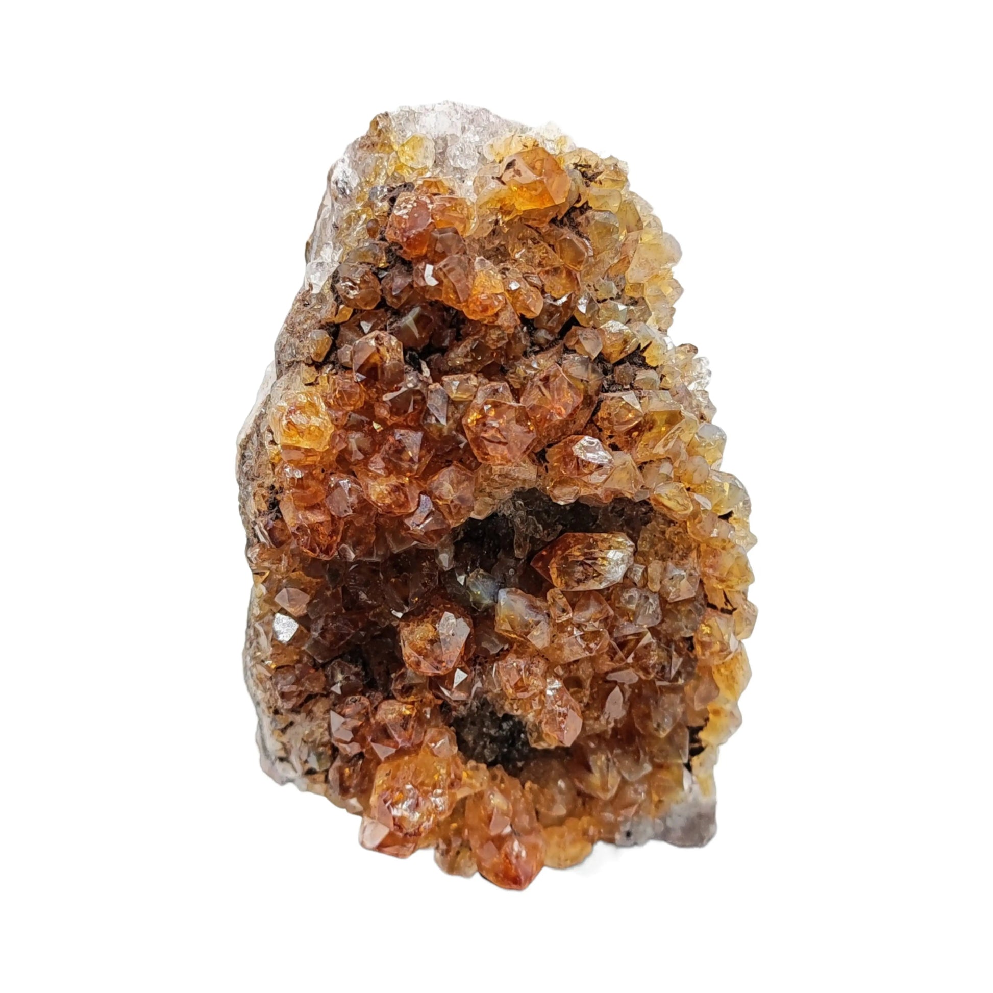 Stone -Specimen -Citrine on Stand -Rough -Citrine -Aromes Evasions 