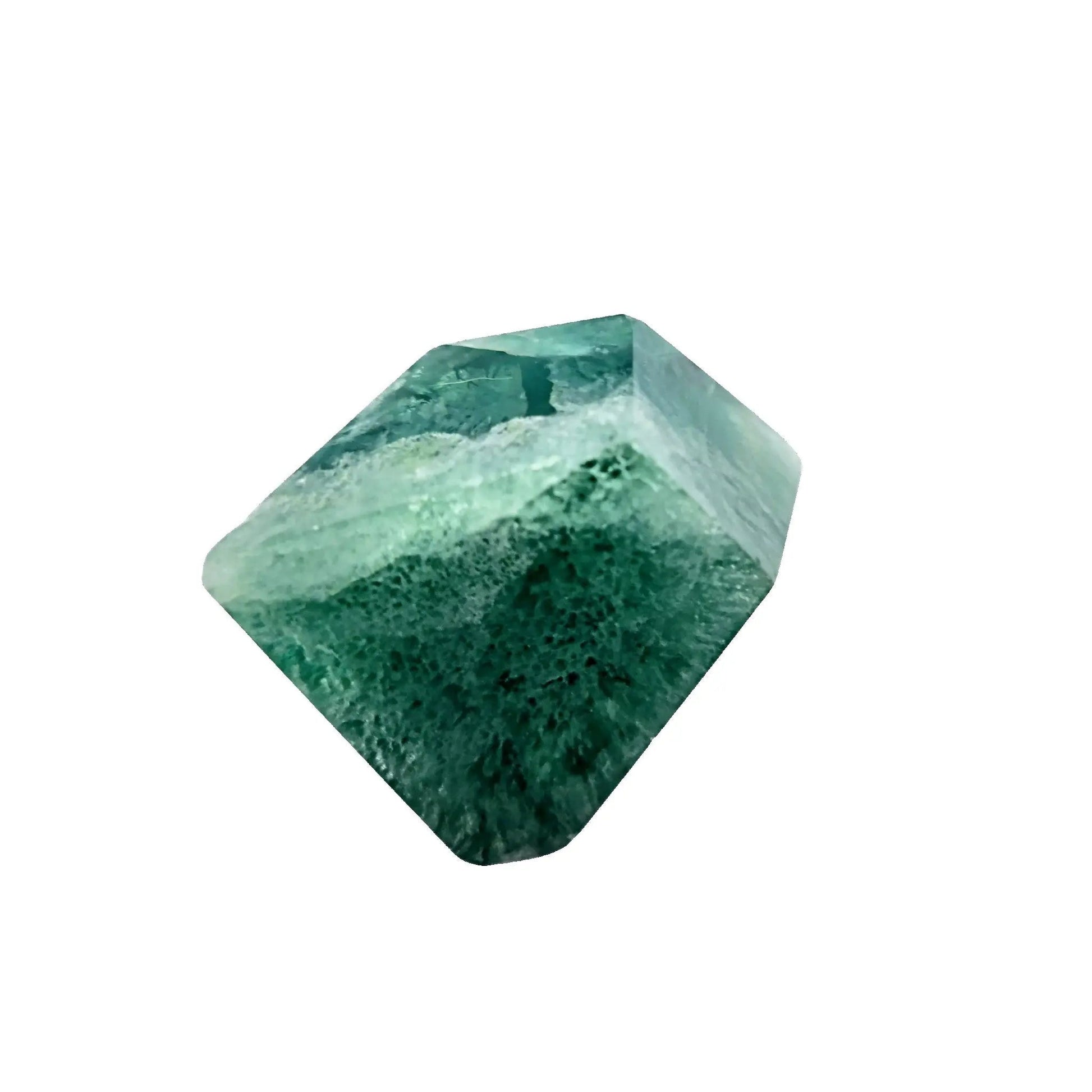 Stone -Specimen -Green Fluorite -Tumbled -Fluorite -Aromes Evasions 