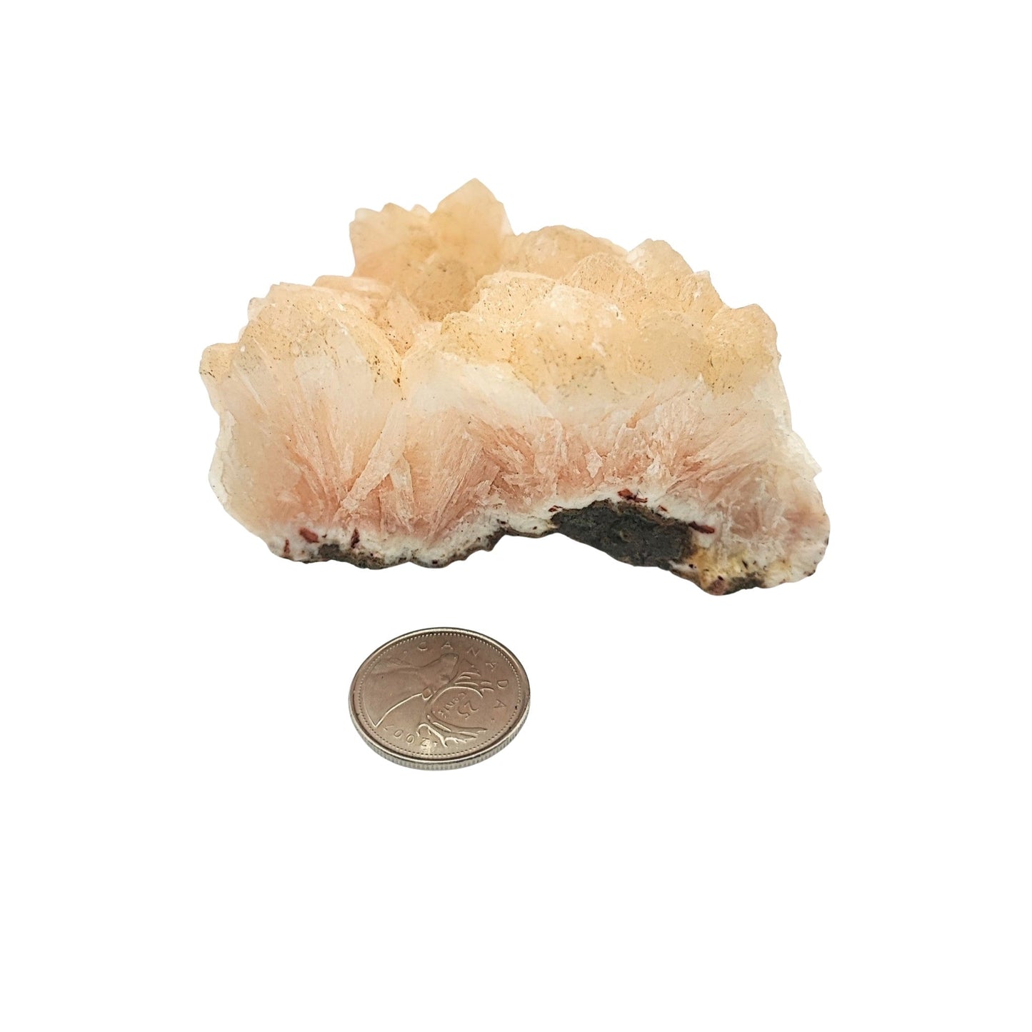 Stone -Specimen -Zeolite -Stilbite -287g -Zeolite Collection -Aromes Evasions 