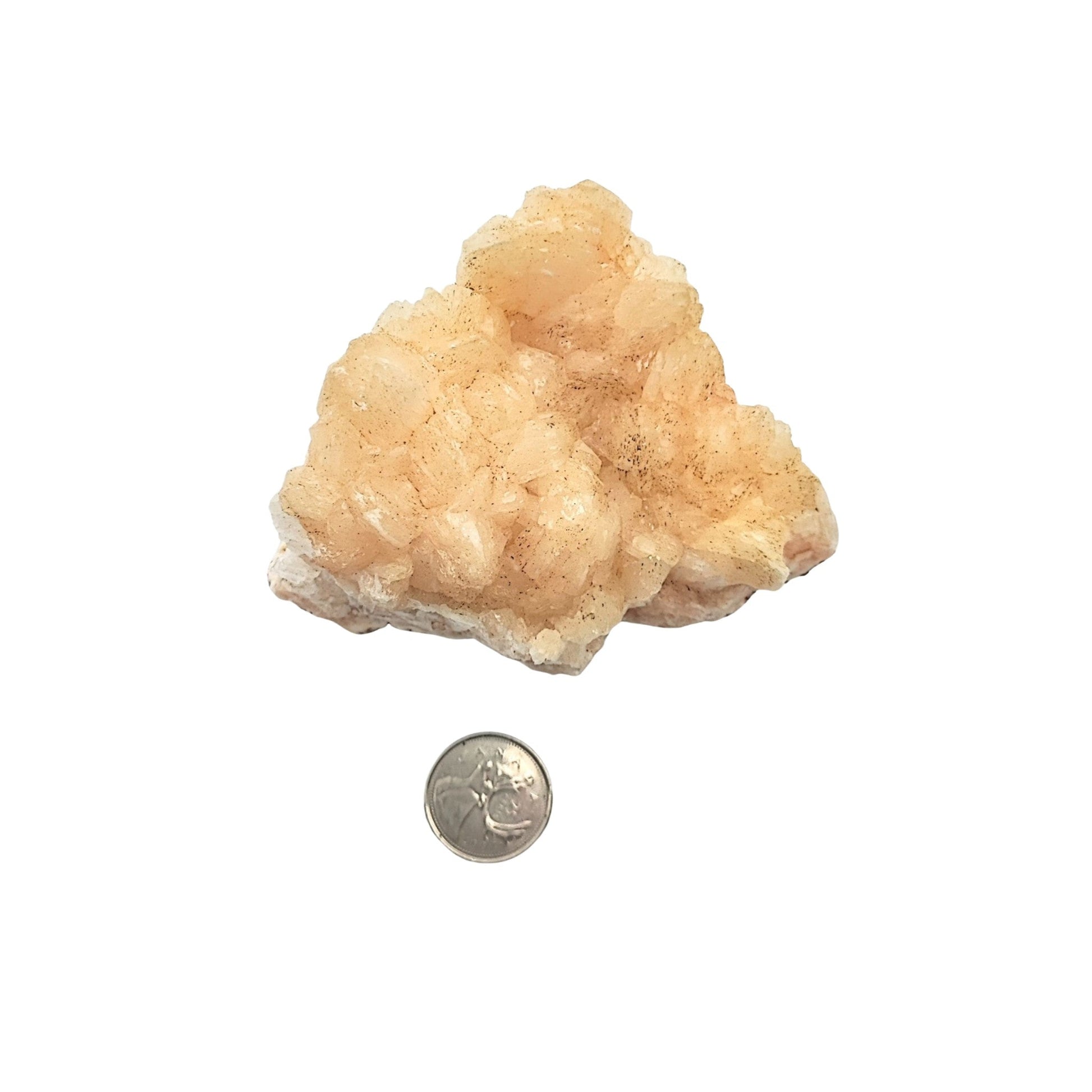 Stone -Specimen -Zeolite -Stilbite -287g -Zeolite Collection -Aromes Evasions 