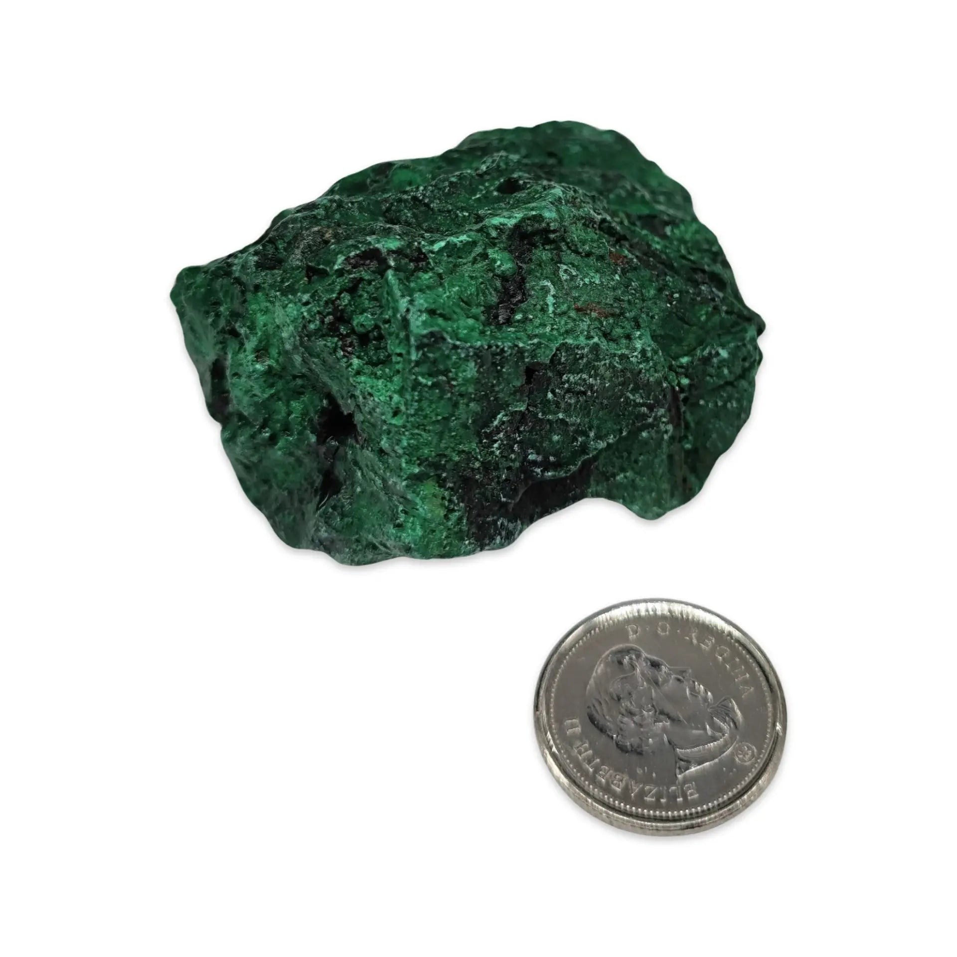 Stone -Specimen Malachite -Rough -Malachite -Aromes Evasions 