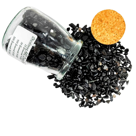Stone -Tumbled Chips -Obsidian Rainbow -Chips -Aromes Evasions 