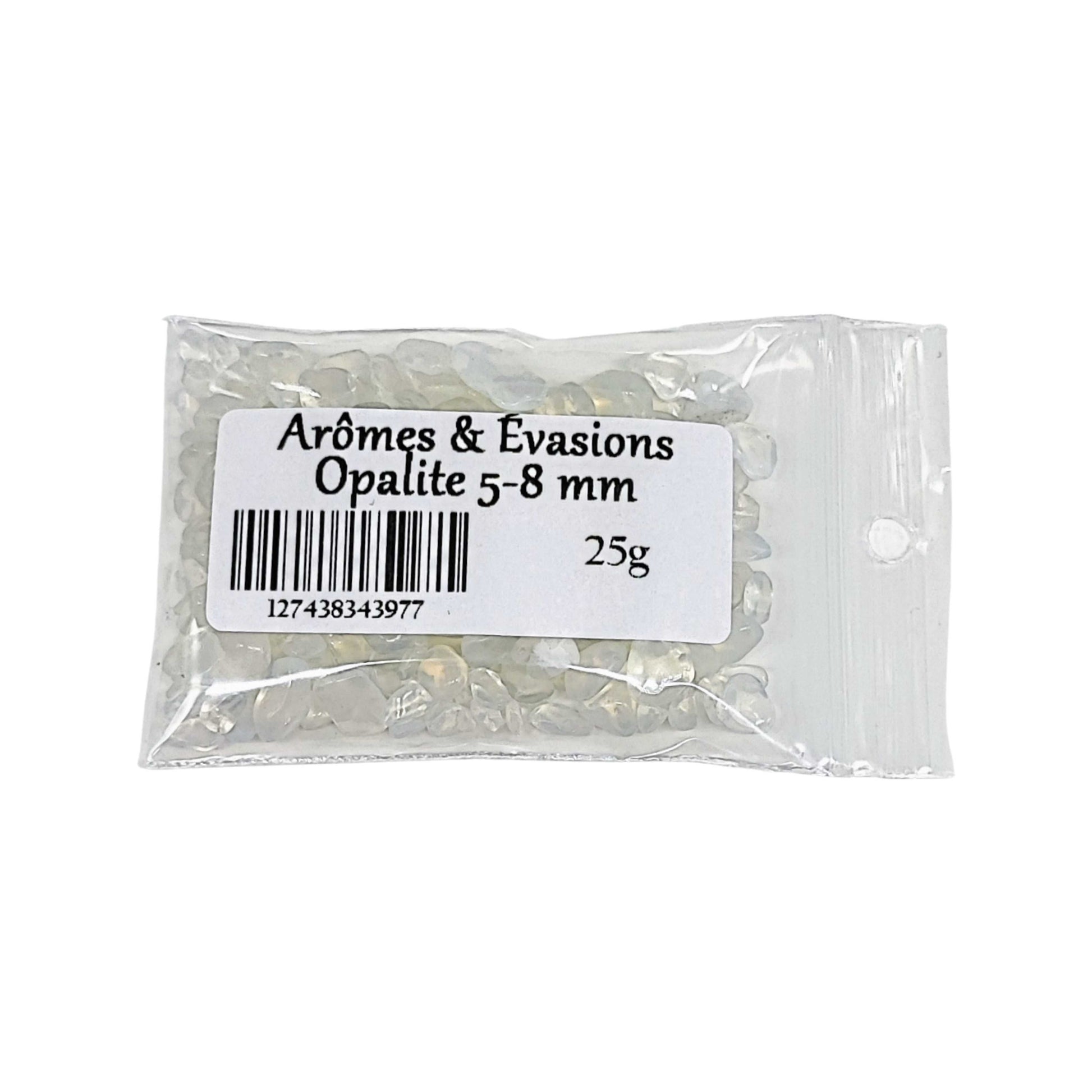 Stone -Tumbled Chips -Opalite 5 to 8mm -Chips -Aromes Evasions 