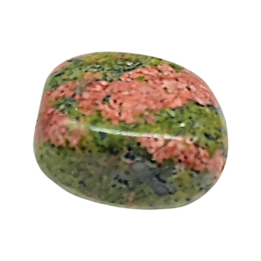 Stone -Unakite -Tumbled -Large -Large -Aromes Evasions 