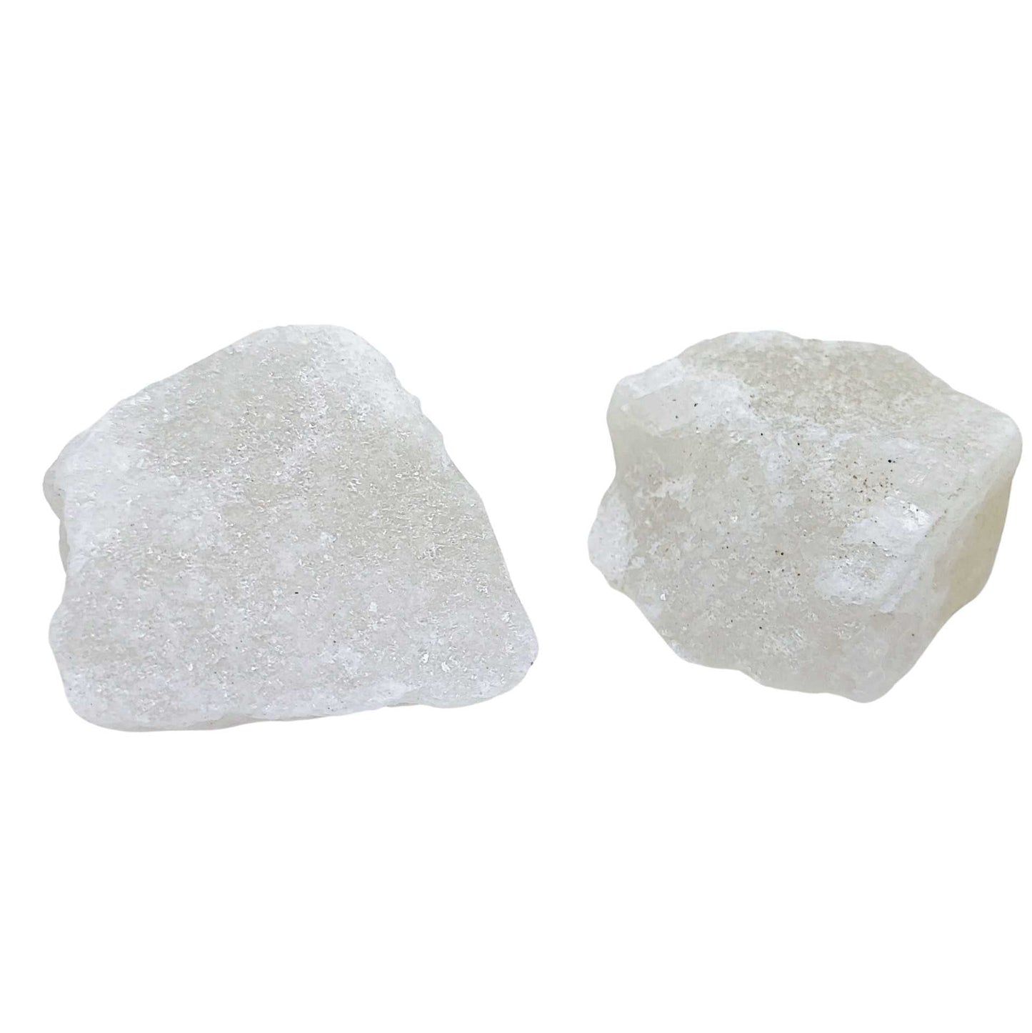 Stone -White Himalayan Salt -Rough -Chunk -Chunk -Aromes Evasions 