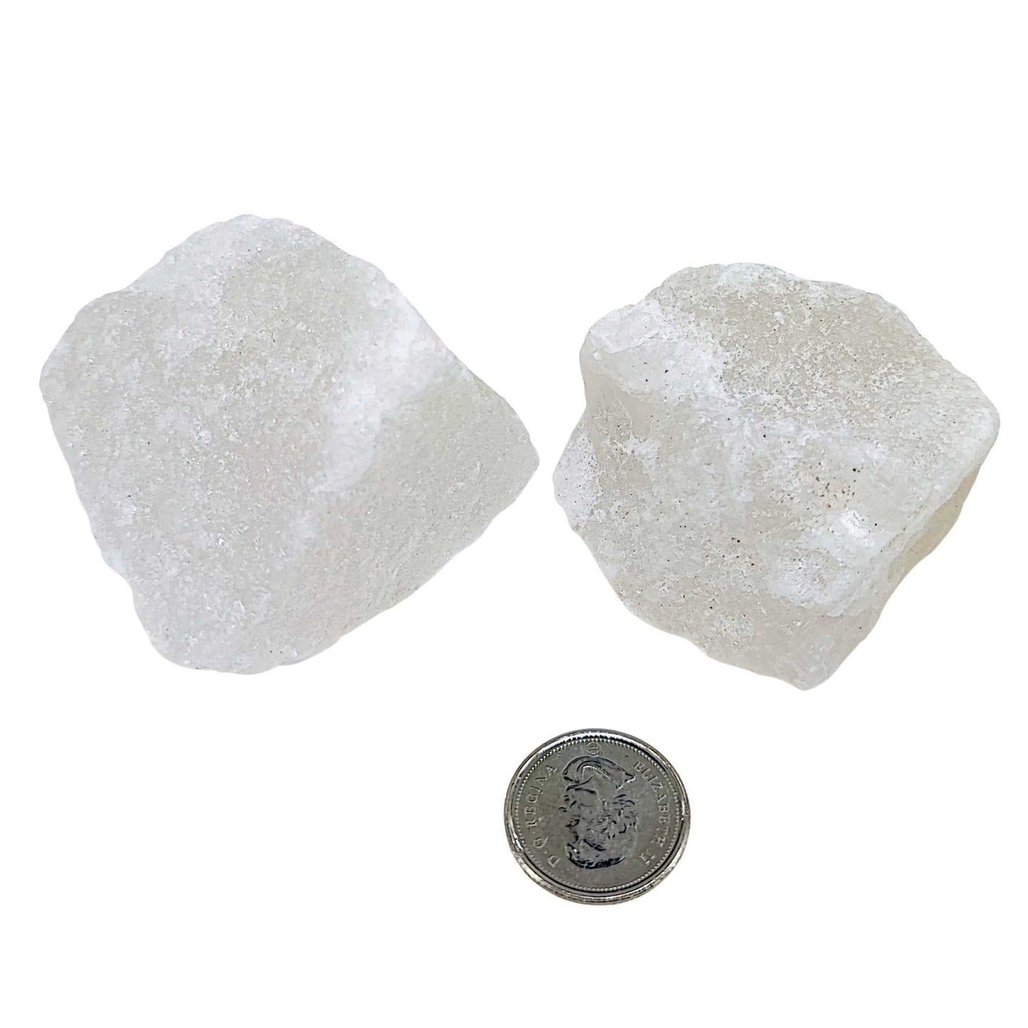 Stone -White Himalayan Salt -Rough -Chunk -Chunk -Aromes Evasions 