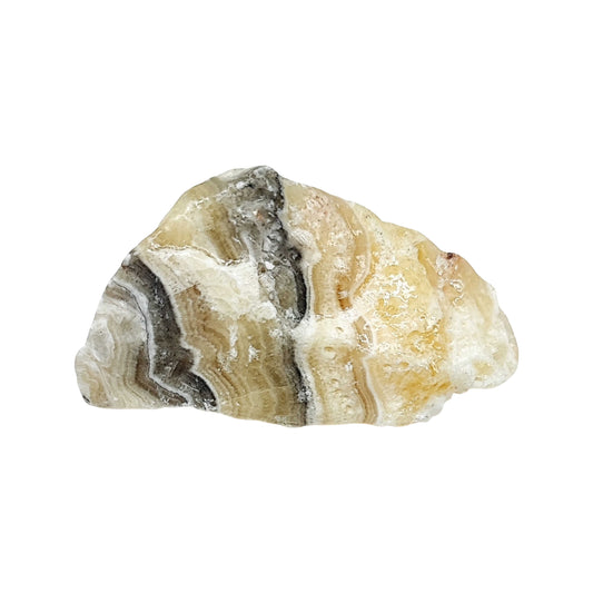 Stone -Zebra Calcite -Rough -Specimen -30g to 99g -Specimen -Aromes Evasions 