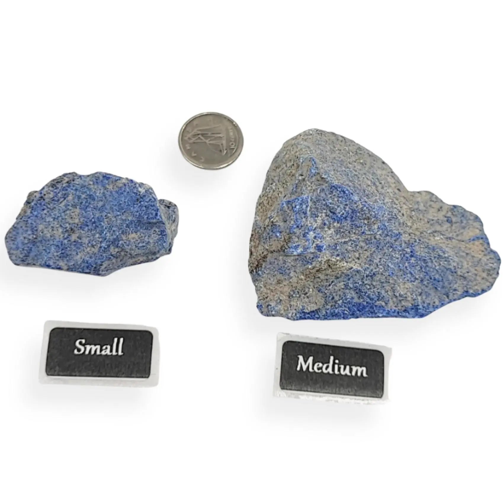 Stone -Lapis Lazuli -Rough -Rough -Aromes Evasions