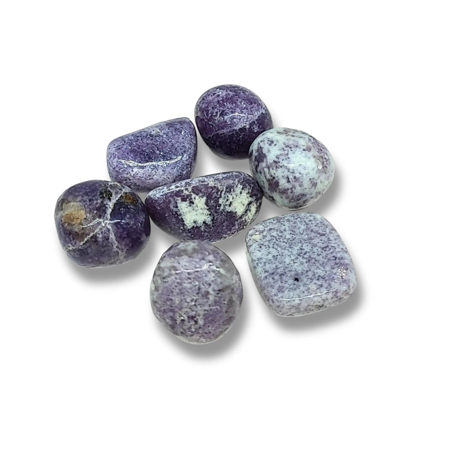 Stone -Lepidolite -Tumbled -Tumbled -Aromes Evasions