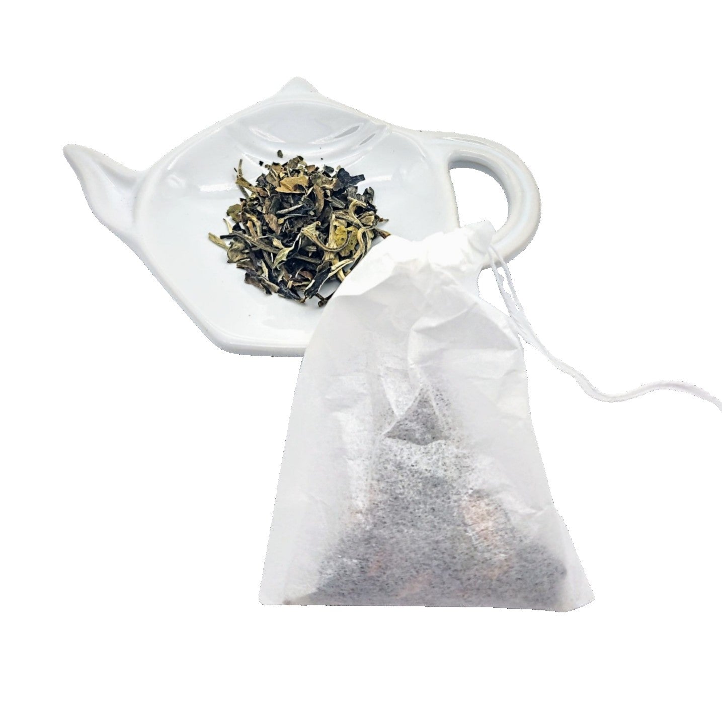 White Tea -Creamy Earl grey -Tea Bags White Tea Aromes Evasions 