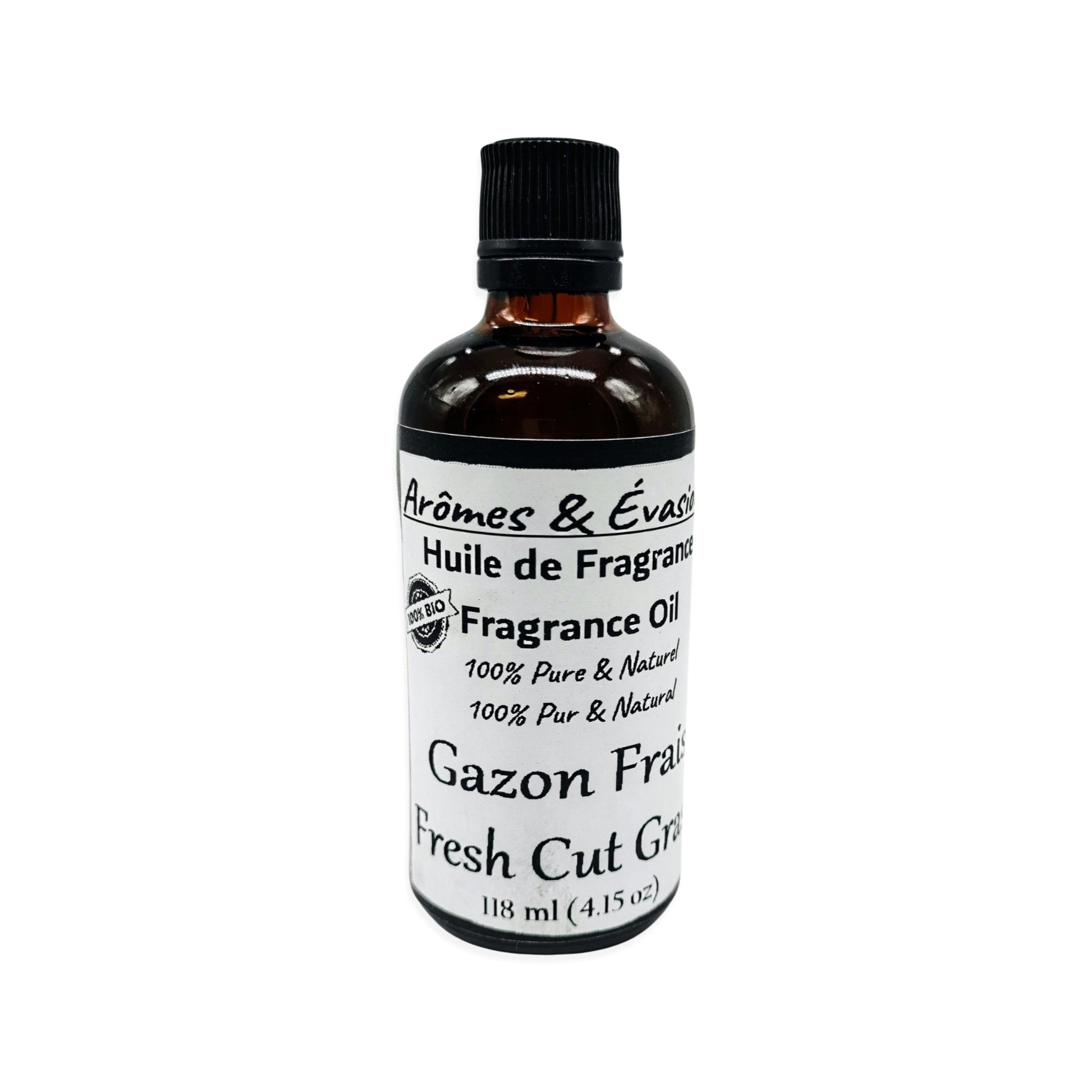 Fragrance Oil -Fresh Cut Grass -Herbal Scent -Aromes Evasions