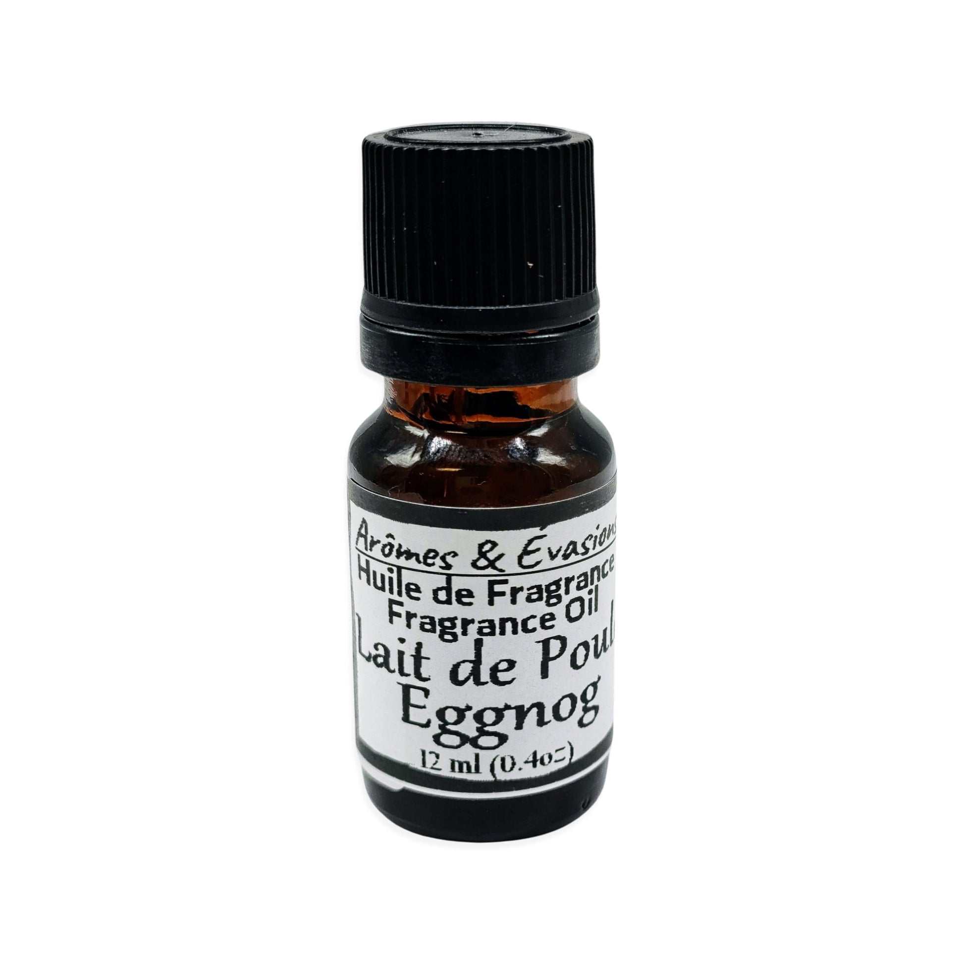 Fragrance Oil -Eggnog -Sweet Scent -Aromes Evasions