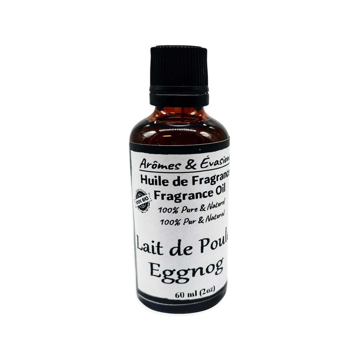 Fragrance Oil -Eggnog -Sweet Scent -Aromes Evasions