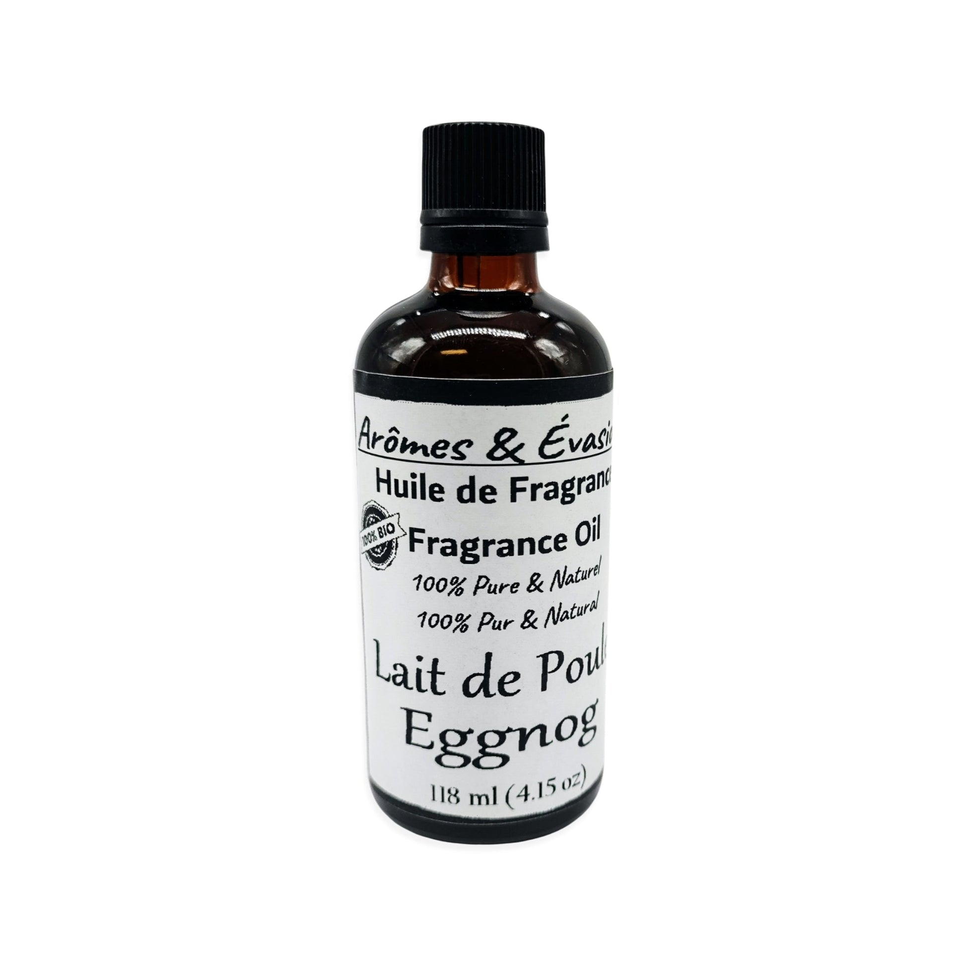 Fragrance Oil -Eggnog -Sweet Scent -Aromes Evasions